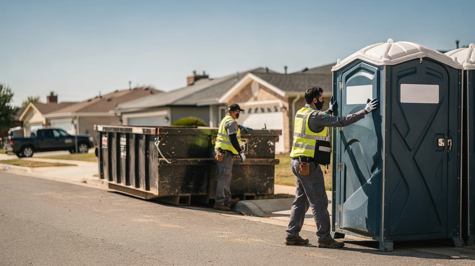 Porta Potty Rental in Waukau, WI near me